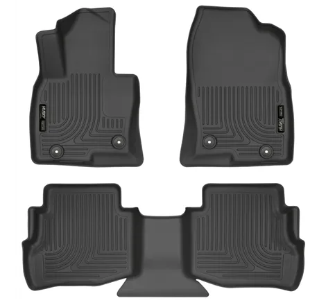 Husky Liners 2017 Mazda CX-9 WeatherBeater Cargo Liner (Front and Second Rows) - Black