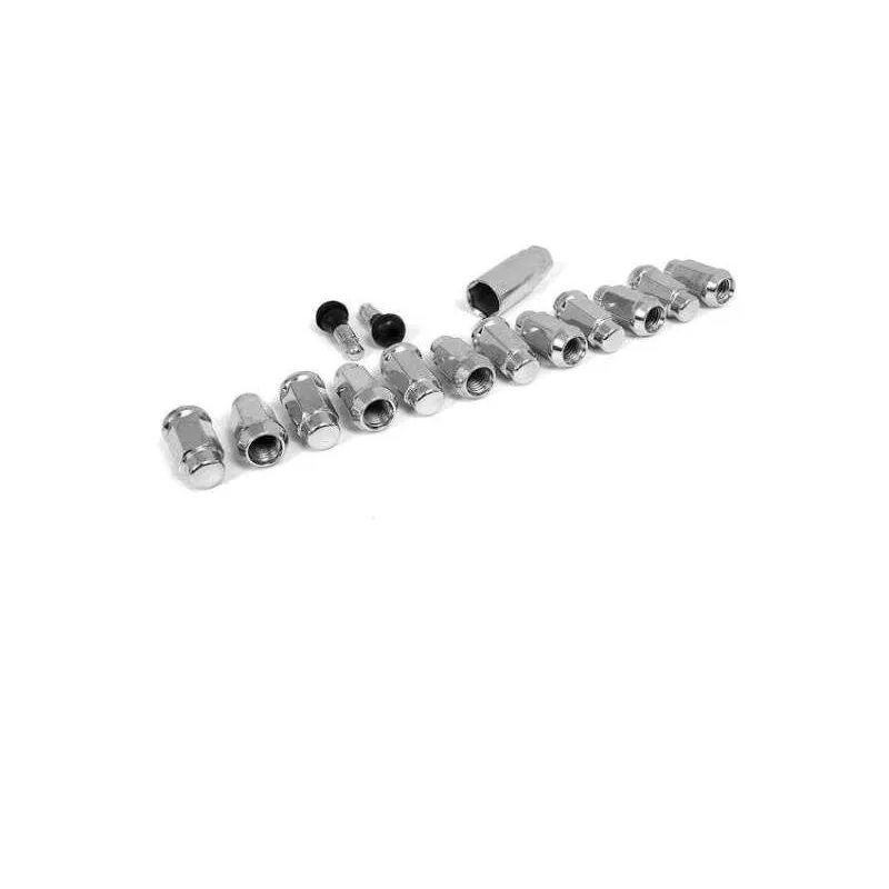 Race Star 1/2in Closed Acorn Lug - Set of 16 Race Star 1/2in Closed Acorn Lug - Set of 16