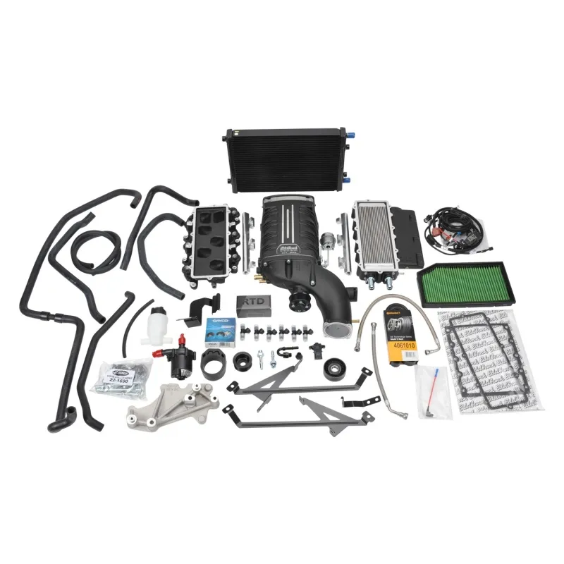 Edelbrock SC Jeep Wrangler 2018-2020 3.6L V6 Pentastar Edelbrock SC Jeep Wrangler 2018-2020 3.6L V6 Pentastar