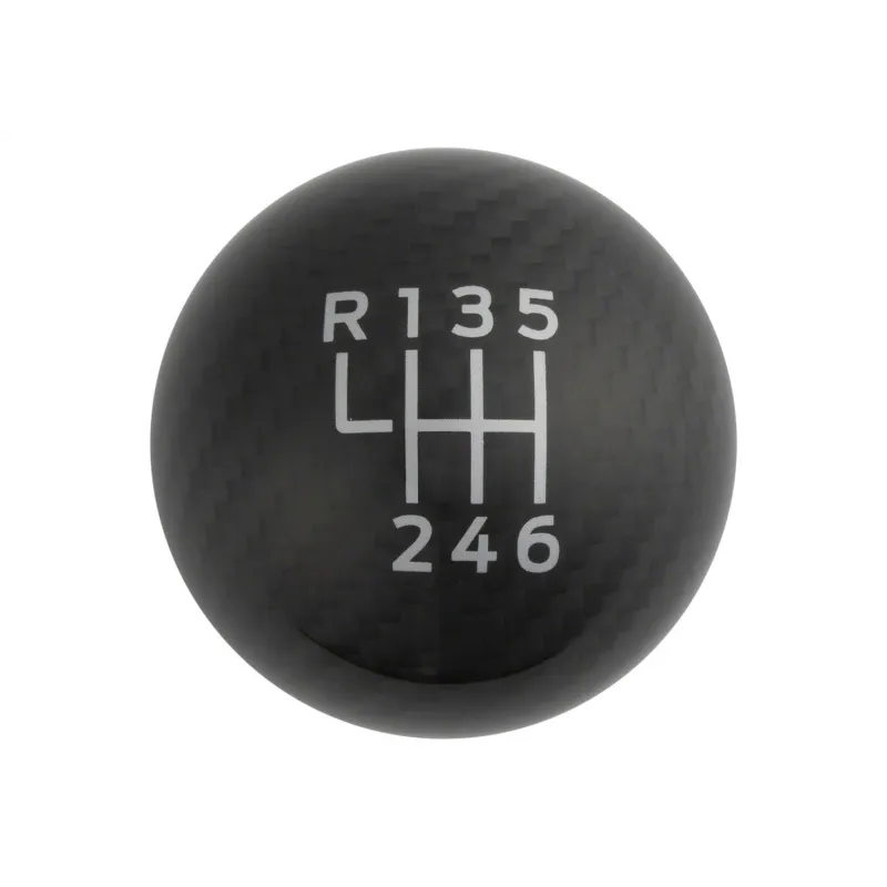 Ford Racing 15-25 Mustang Ford Racing Carbon Fiber Shift Knob 6 Speed Ford Racing 15-25 Mustang Ford Racing Carbon Fiber Shift Knob 6 Speed