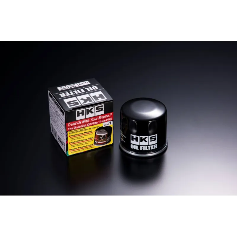 HKS HKS OIL FILTER 68mm-H65 M20 HKS HKS OIL FILTER 68mm-H65 M20