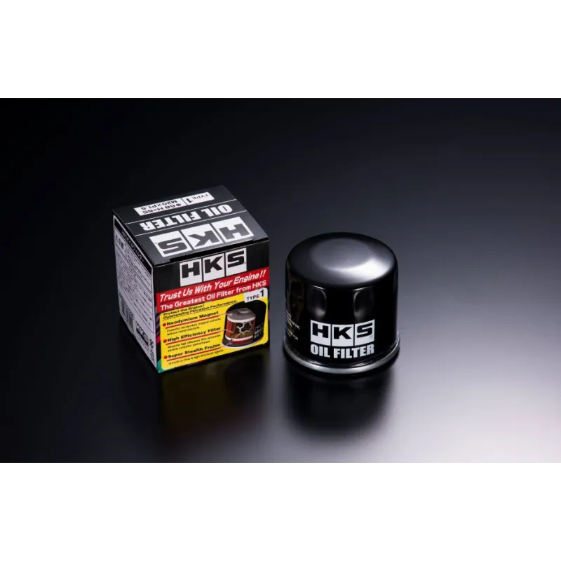 HKS HKS OIL FILTER 80mm-H70 UNF HKS HKS OIL FILTER 80mm-H70 UNF