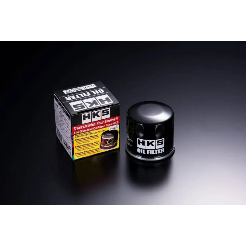 HKS HKS OIL FILTER 65mm-H50 UNF HKS HKS OIL FILTER 65mm-H50 UNF