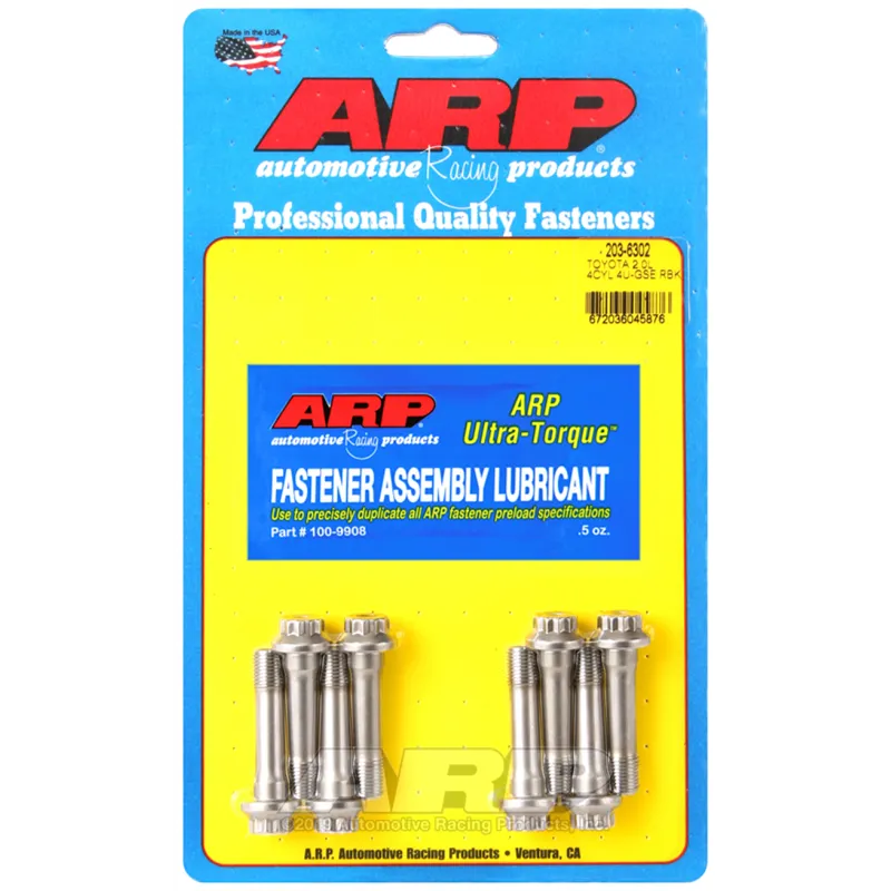 ARP Toyota 2.0L 4 Cyl 4U-GSE Kit ARP Toyota 2.0L 4 Cyl 4U-GSE Kit