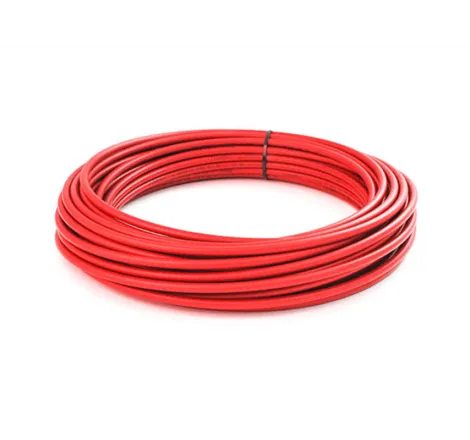 Snow Performance Red High Temp Nylon Tubing - 20ft
