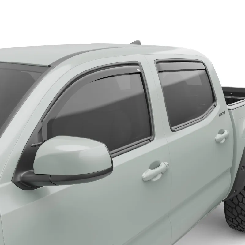 EGR 2016-2017 Toyota Tacoma In-Channel Window Visors - Smoked (575081) EGR 2016-2017 Toyota Tacoma In-Channel Window Visors - Smoked (575081)