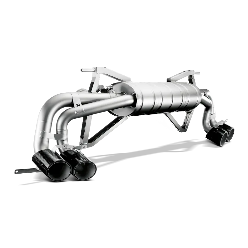 Akrapovic 09-14 Lamborghini Gallardo LP 550-2 Coupe Slip-On Line (Titanium) (Req. Tips) Akrapovic 09-14 Lamborghini Gallardo LP 550-2 Coupe Slip-On Line (Titanium) (Req. Tips)