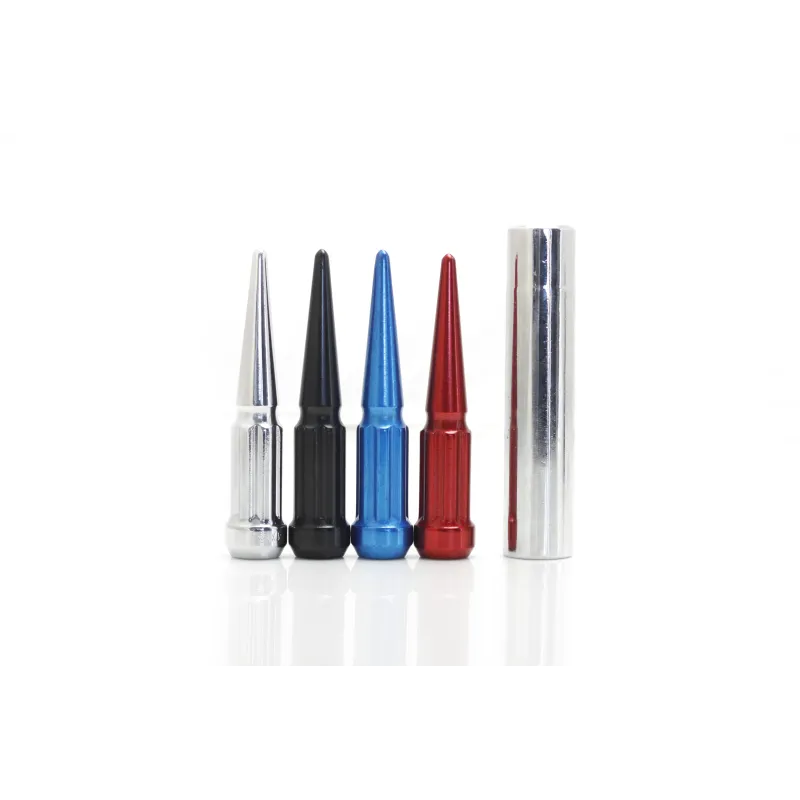 Wheel Mate Spiked Lug Nuts Set of 20 - Chrome 12x1.50 Wheel Mate Spiked Lug Nuts Set of 20 - Chrome 12x1.50