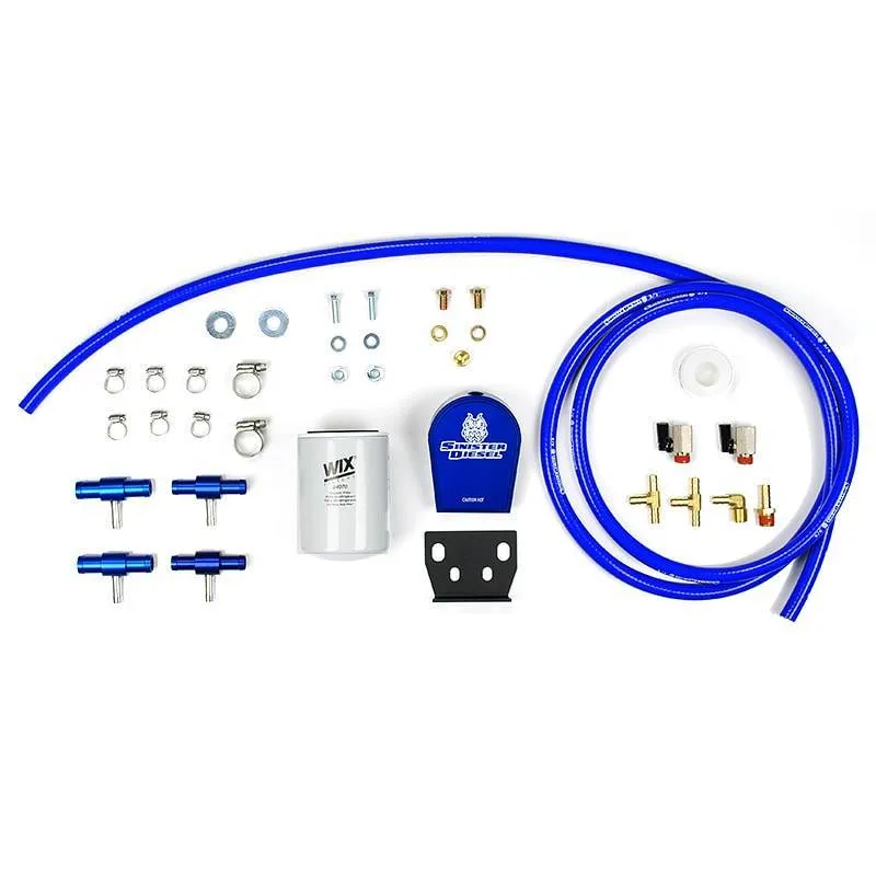 Sinister Diesel Universal Coolant Filtration System Sinister Diesel Universal Coolant Filtration System