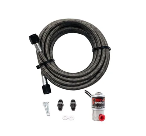 Snow Performance Braided SS Line Trunk Mount Upgrade (4AN SS Braided Line Systems)