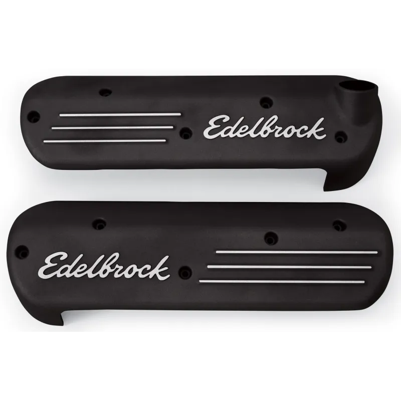 Edelbrock Coil Cover GM Gen 3 LS1 Black Coated Edelbrock Coil Cover GM Gen 3 LS1 Black Coated