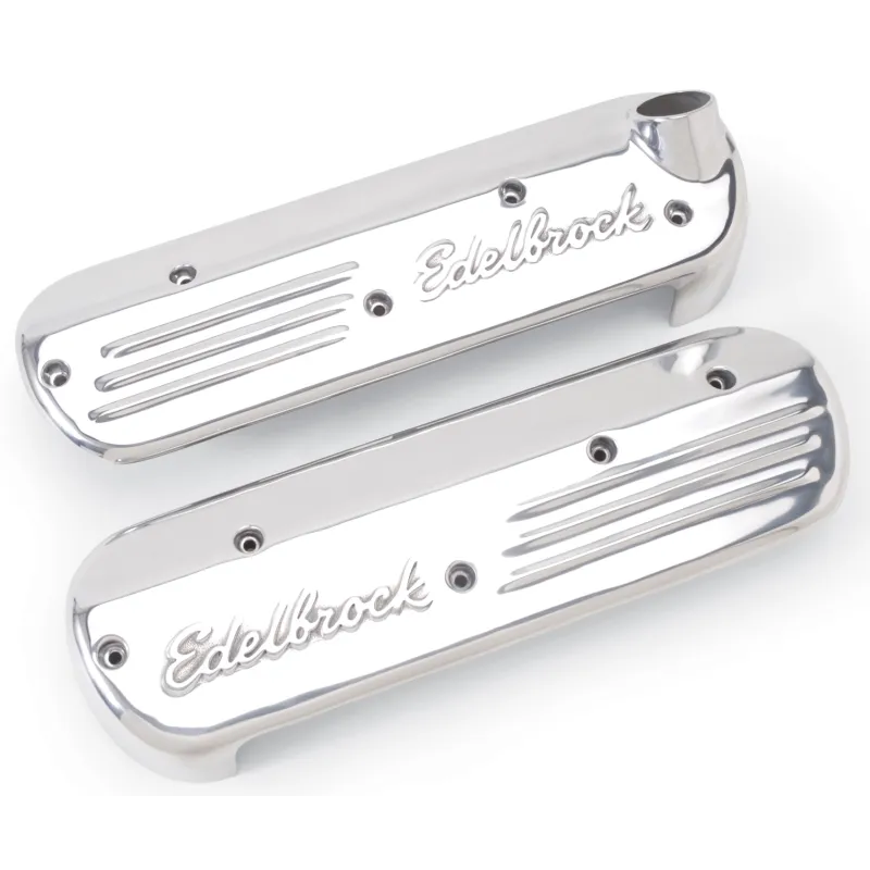 Edelbrock Coil Cover GM Gen IIi LS1 Polished Edelbrock Coil Cover GM Gen IIi LS1 Polished