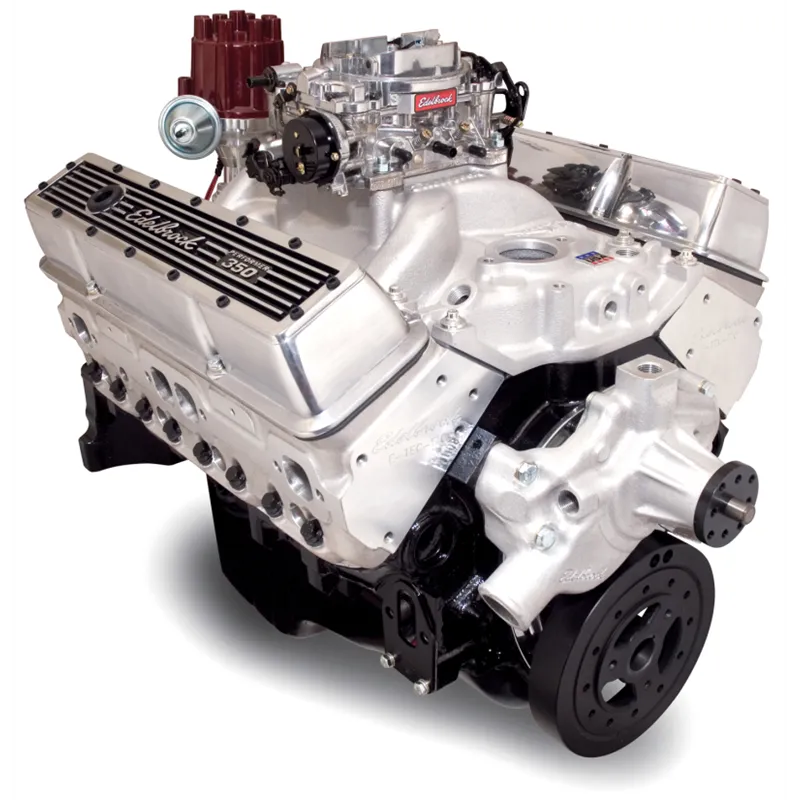 Edelbrock Crate Engine Edelbrock 9 0 1 Performer E-Tec w/ Short Water Pump As Cast Edelbrock Crate Engine Edelbrock 9 0 1 Performer E-Tec w/ Short Water Pump As Cast