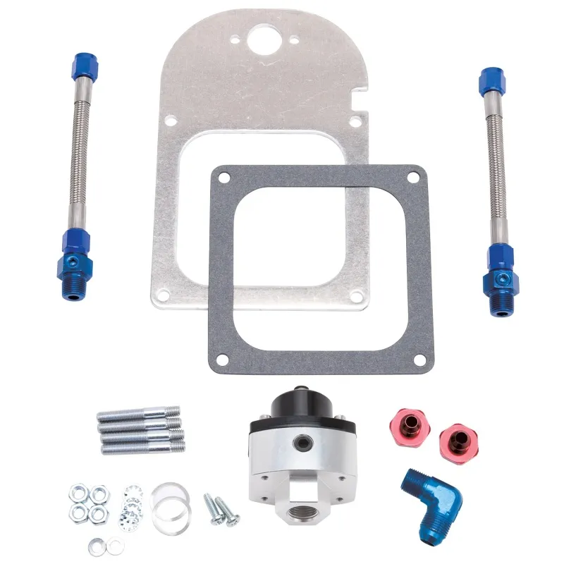 Edelbrock 4500 Carb Fuel Reg Kit Edelbrock 4500 Carb Fuel Reg Kit