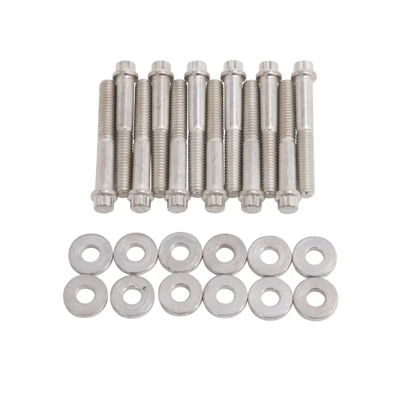Edelbrock Plated Intk Bolt Kit for 2181 Edelbrock Plated Intk Bolt Kit for 2181