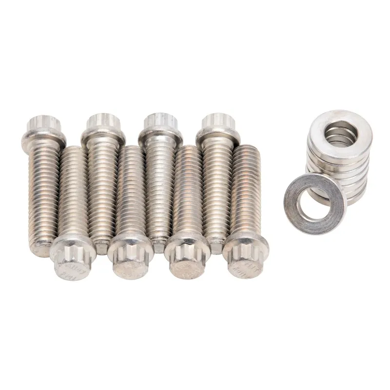 Edelbrock Plated Intk Bolt Kit for 2191 Edelbrock Plated Intk Bolt Kit for 2191