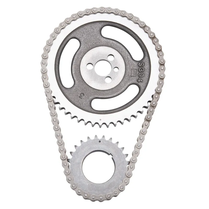 Edelbrock Timing Chain And Gear Set BBC Sng/Keyway Edelbrock Timing Chain And Gear Set BBC Sng/Keyway