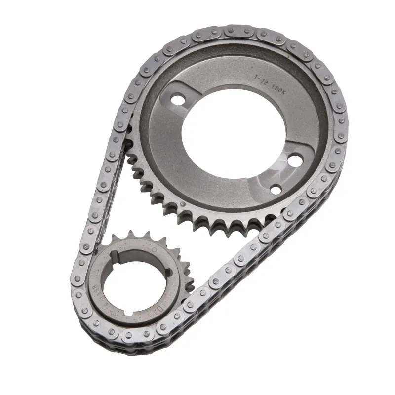 Edelbrock Timing Chain And Gear Set GM V-6 Even Edelbrock Timing Chain And Gear Set GM V-6 Even