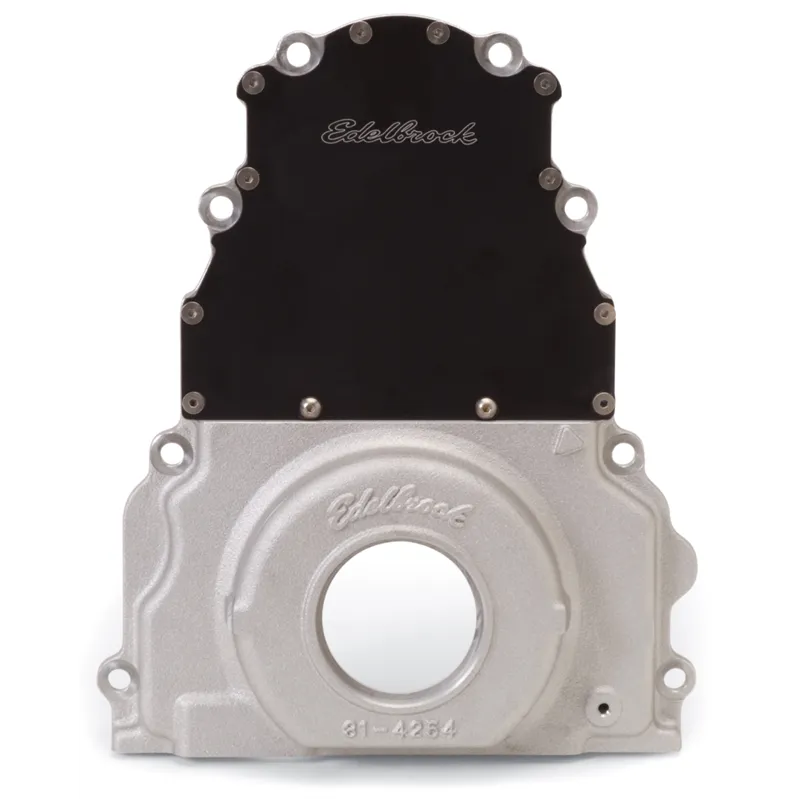 Edelbrock Timing Cover 2-Piece for GM Gen 3 Ls-Series Edelbrock Timing Cover 2-Piece for GM Gen 3 Ls-Series