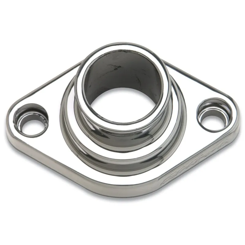 Edelbrock Waterneck Cast Sbc/BBC Straight Polished Edelbrock Waterneck Cast Sbc/BBC Straight Polished