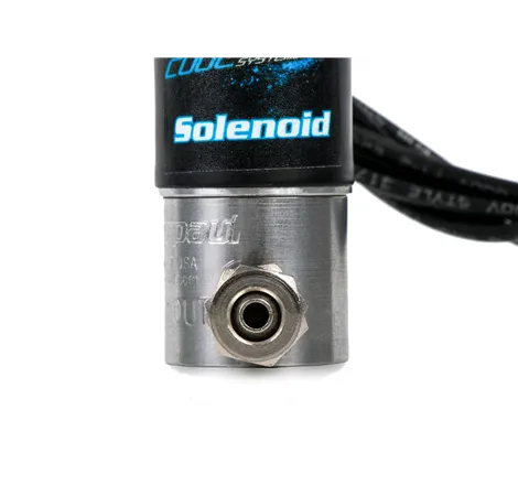 Cool Boost 25Bar Solenoid with 6mm Fittings Cool Boost Systems - 8