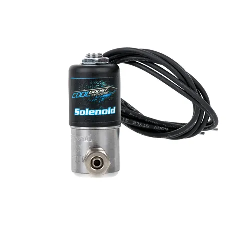 Cool Boost 25Bar Solenoid with 6mm Fittings Cool Boost Systems - 2