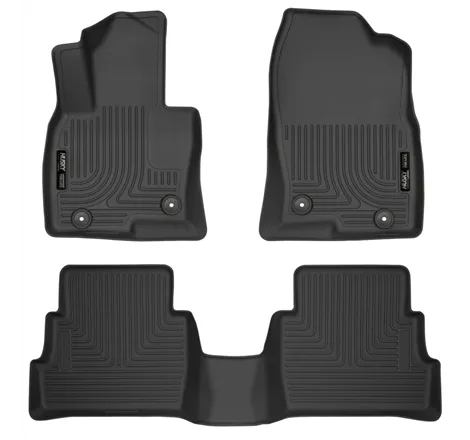 Husky Liners 2017 Mazda CX-5 Weatherbeater Black Front & 2nd Seat Floor Liners
