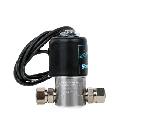 Cool Boost 25Bar Solenoid with 6mm Fittings Cool Boost Systems - 8