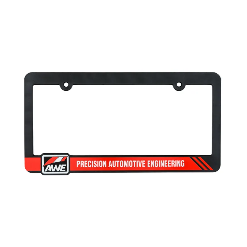 AWE Tuning License Plate Frame AWE Tuning License Plate Frame