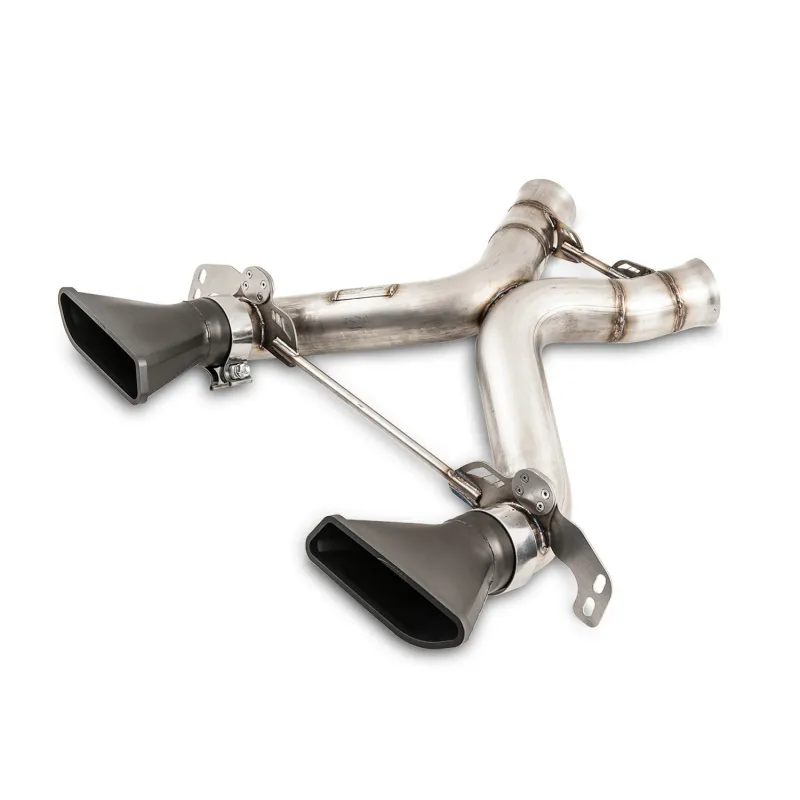 AWE Tuning McLaren 650S Performance Exhaust - Black Tips AWE Tuning McLaren 650S Performance Exhaust - Black Tips