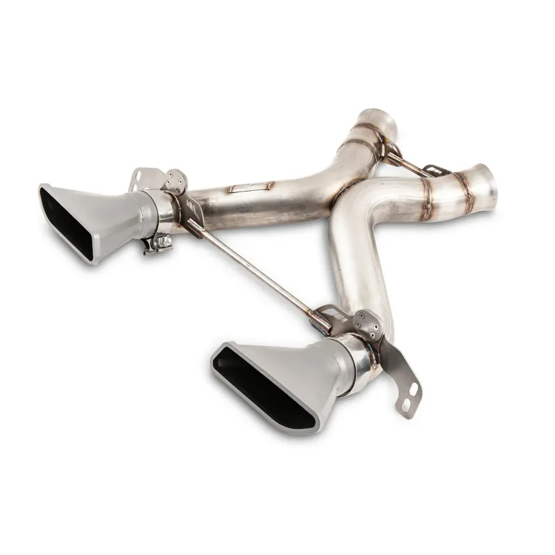 AWE Tuning McLaren 650S Performance Exhaust - Machined Tips AWE Tuning McLaren 650S Performance Exhaust - Machined Tips