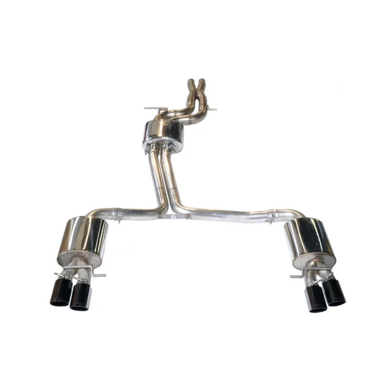 AWE Tuning Audi B8.5 S5 3.0T Touring Edition Exhaust System - Diamond Black Tips (102mm) AWE Tuning Audi B8.5 S5 3.0T Touring Edition Exhaust System - Diamond Black Tips (102mm)