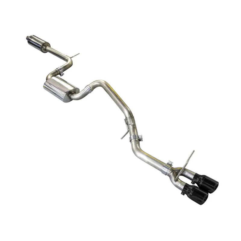 AWE Tuning VW MK7 Golf SportWagen Touring Edition Exhaust w/Diamond Black Tips (90mm) AWE Tuning VW MK7 Golf SportWagen Touring Edition Exhaust w/Diamond Black Tips (90mm)