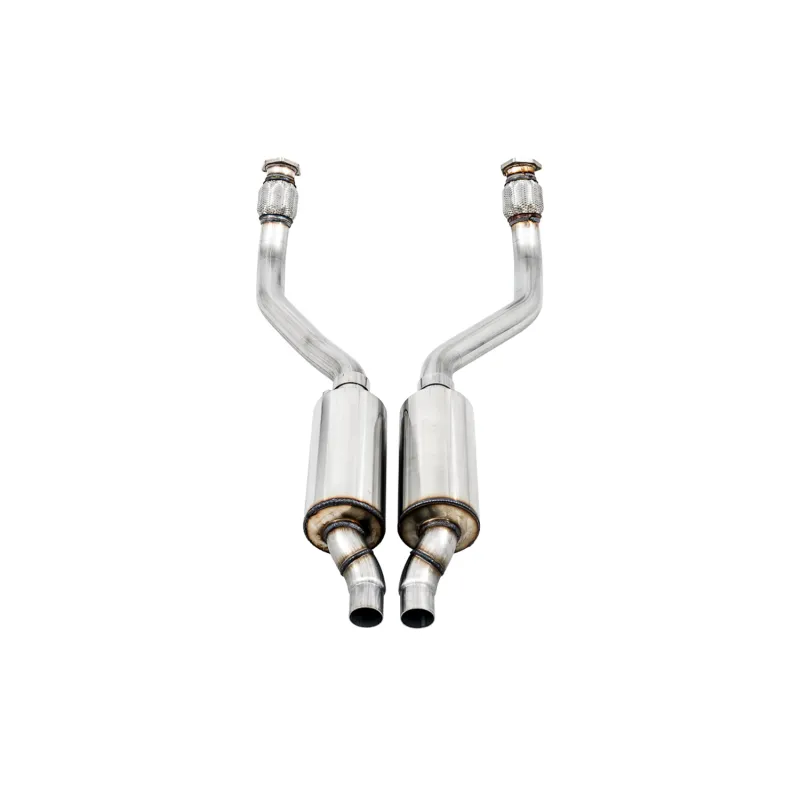 AWE Tuning Audi 8R Q5 2.0T Resonated Downpipe AWE Tuning Audi 8R Q5 2.0T Resonated Downpipe