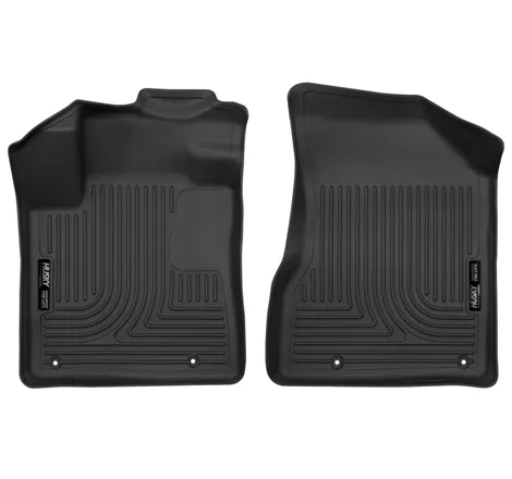 Husky Liners 15-17 Nissan Murano Black Front Floor Liners