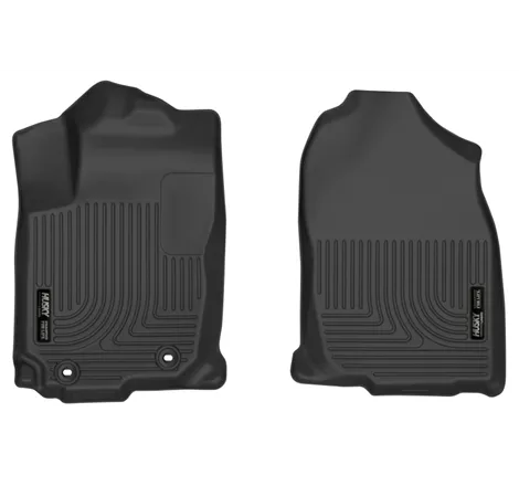 Husky Liners 13-17 Toyota RAV4 Black Front Floor Liners