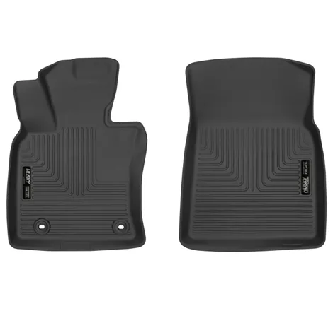 Husky Liners 2018 Toyota Camry Black Front Floor Liners