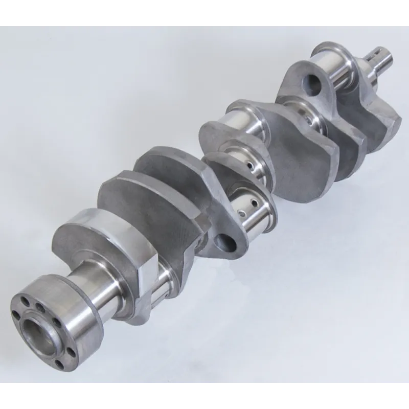 Eagle Chevrolet 383 1pc Internal Front/External Rear 4140 Forged Crankshaft Eagle Chevrolet 383 1pc Internal Front/External Rear 4140 Forged Crankshaft