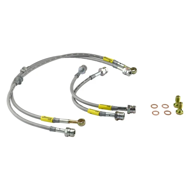 Goodridge VW Golf/Jetta/EOS (MKV) Brake Lines Goodridge VW Golf/Jetta/EOS (MKV) Brake Lines