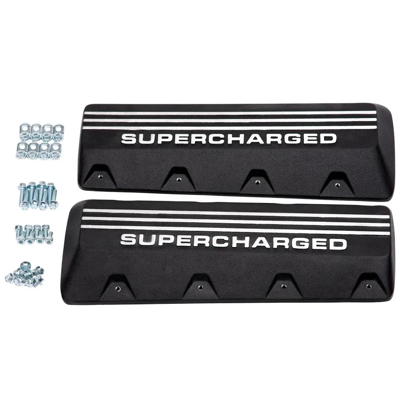Edelbrock Coil Cover Kit for 15-16 Chrysler HEMI w/ DP-3C E-Force System Edelbrock Coil Cover Kit for 15-16 Chrysler HEMI w/ DP-3C E-Force System