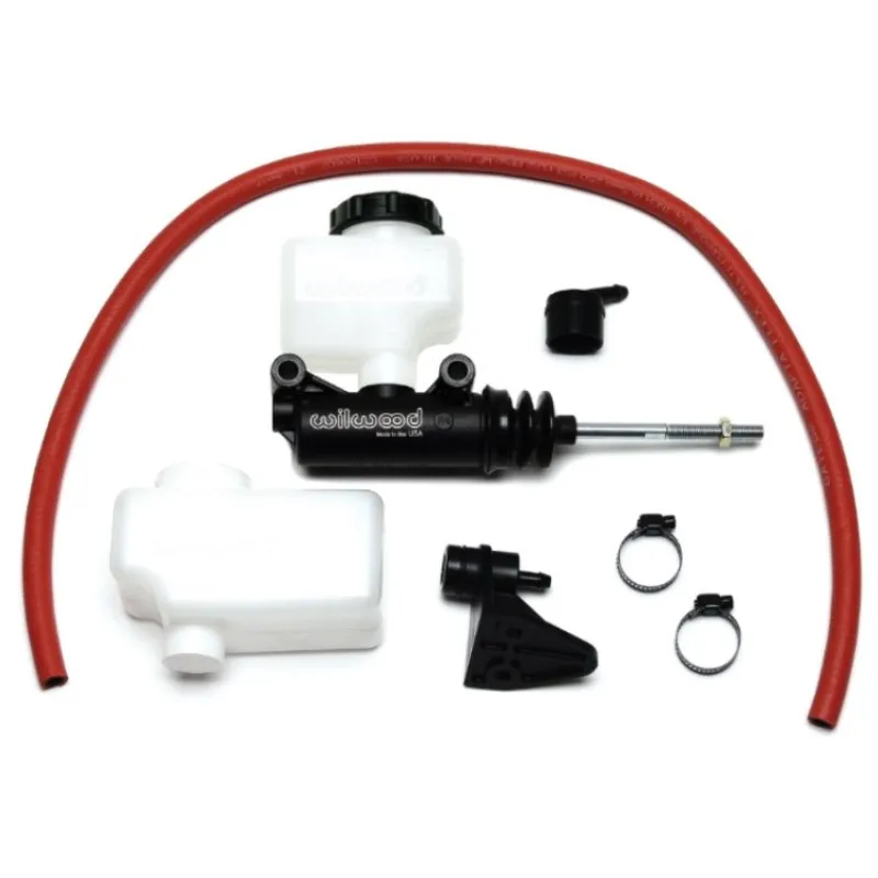 Wilwood Short Remote Side Mount M/C Kit 1in Bore 3/8in-24 Banjo Outlet Wilwood Short Remote Side Mount M/C Kit 1in Bore 3/8in-24 Banjo Outlet