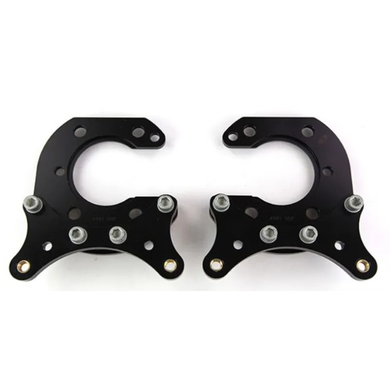 Wilwood Brackets (2) - P/S Rear - Big Ford 2.36in Offset Wilwood Brackets (2) - P/S Rear - Big Ford 2.36in Offset