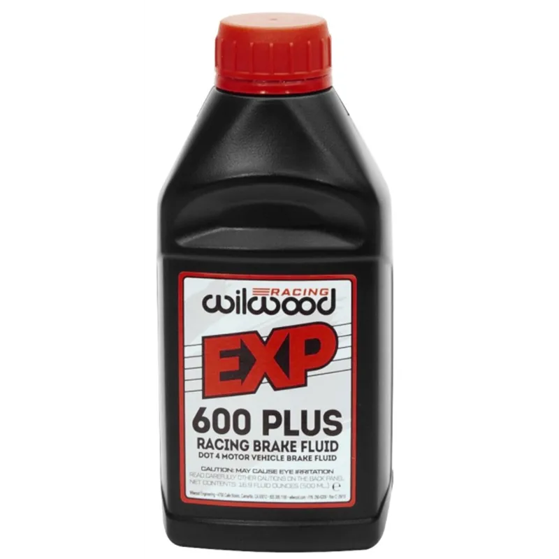 Wilwood EXP 600 Plus Racing Brake Fluid - 500 Ml Bottle (ea) Wilwood EXP 600 Plus Racing Brake Fluid - 500 Ml Bottle (ea)
