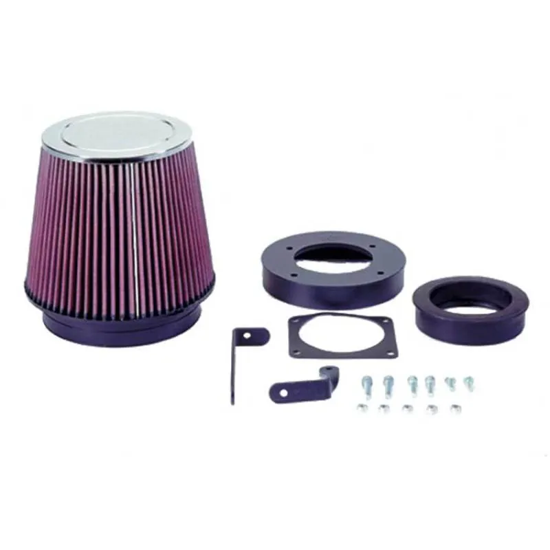 K&N 94-95 Ford Mustang V8-5.0L Performance Intake Kit K&N 94-95 Ford Mustang V8-5.0L Performance Intake Kit