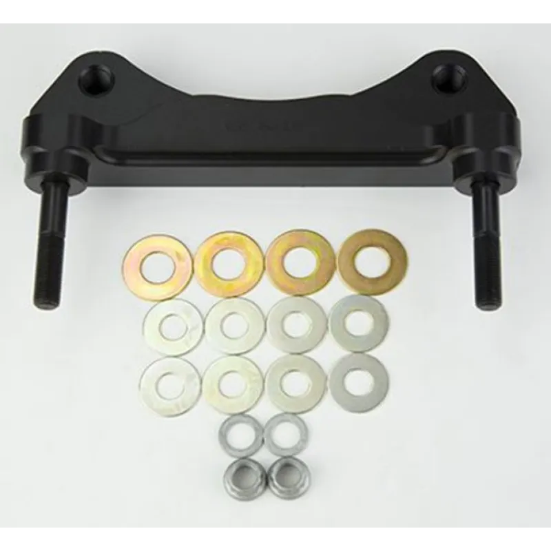 Wilwood Caliper Mounting Kits w/Bracket-SL6R Mustang 94-04 12.88 Rotor Wilwood Caliper Mounting Kits w/Bracket-SL6R Mustang 94-04 12.88 Rotor
