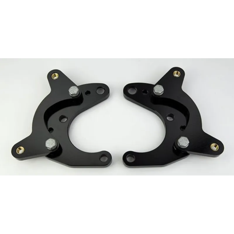 Wilwood Brackets (2) - HD Front - 65-76 A-Body Drum Mopar 11in Rotor Wilwood Brackets (2) - HD Front - 65-76 A-Body Drum Mopar 11in Rotor