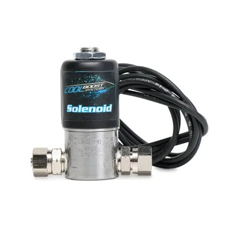 Cool Boost 25Bar Solenoid with 6mm Fittings Cool Boost Systems - 8