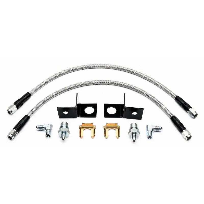 Wilwood Flexline Kit Rear 2005-06 Ford Mustang w/ DL Caliper Wilwood Flexline Kit Rear 2005-06 Ford Mustang w/ DL Caliper