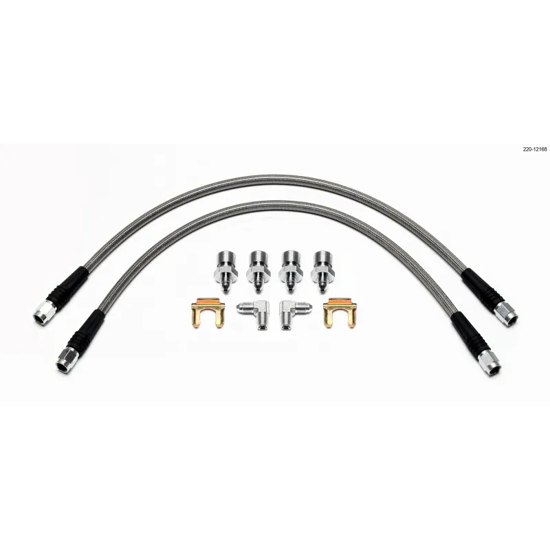 Wilwood Flexline Kit Front 1965-1969 Ford Mustang Wilwood Flexline Kit Front 1965-1969 Ford Mustang