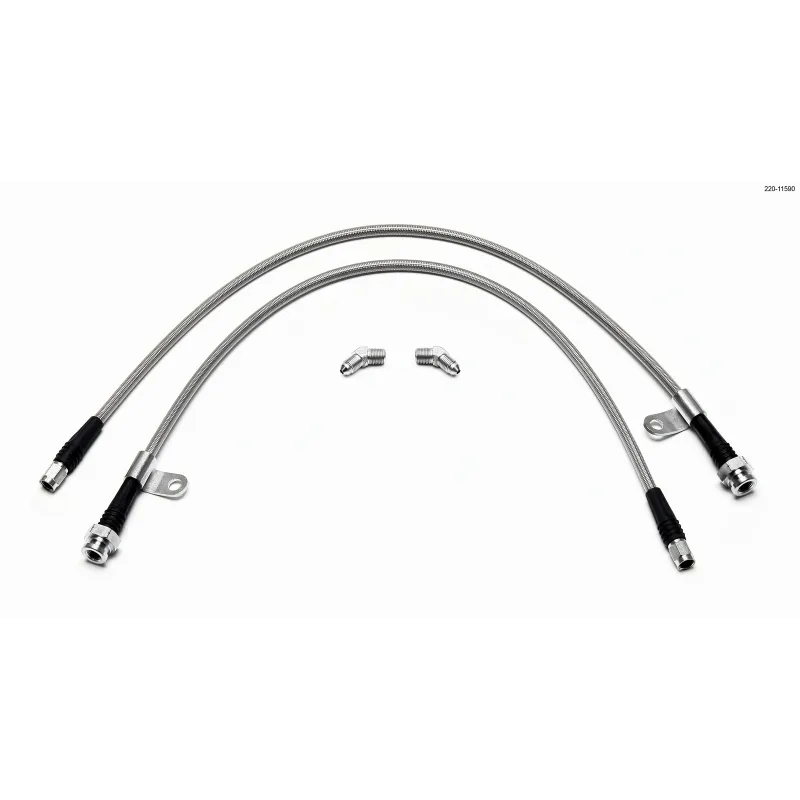 Wilwood Flexline Kit Front Nissan 370Z/Fiti G37 w/ SL4 or SL6 Caliper Wilwood Flexline Kit Front Nissan 370Z/Fiti G37 w/ SL4 or SL6 Caliper